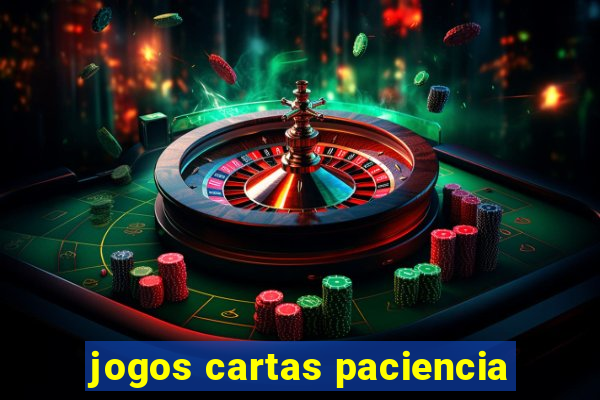 jogos cartas paciencia